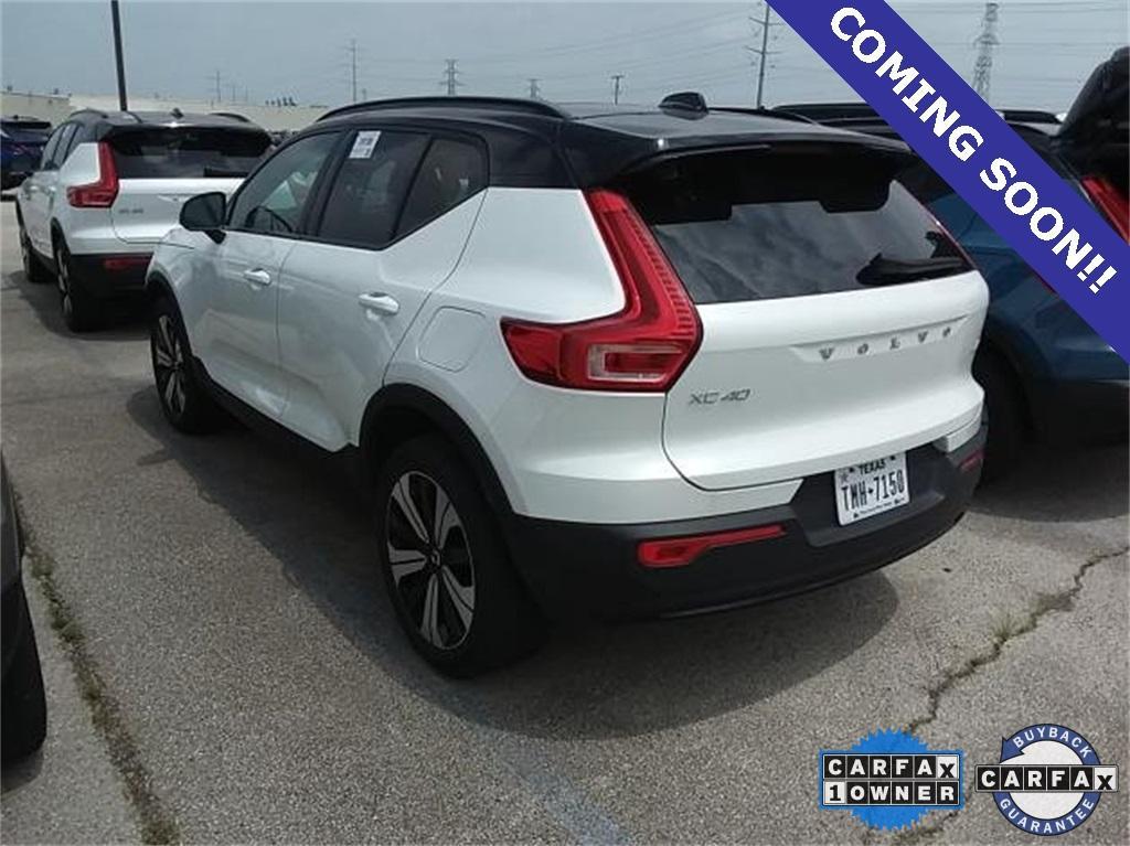 used 2023 Volvo XC40 Recharge Pure Electric car, priced at $39,455