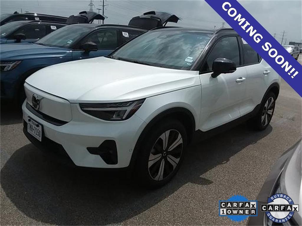 used 2023 Volvo XC40 Recharge Pure Electric car, priced at $39,455