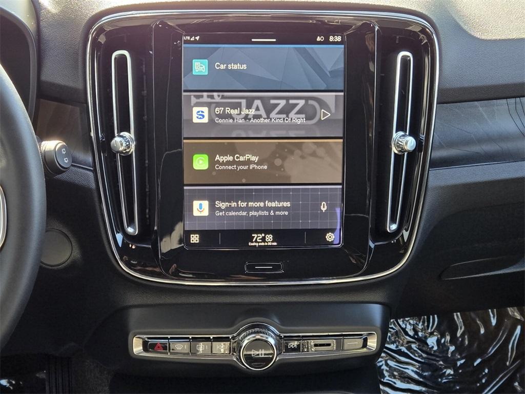 used 2023 Volvo XC40 Recharge Pure Electric car, priced at $38,894
