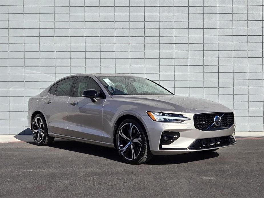 new 2025 Volvo S60 car, priced at $49,565