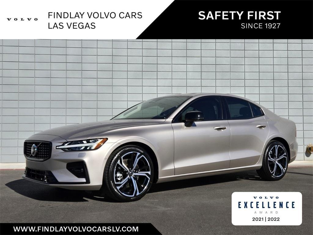 new 2025 Volvo S60 car, priced at $49,565