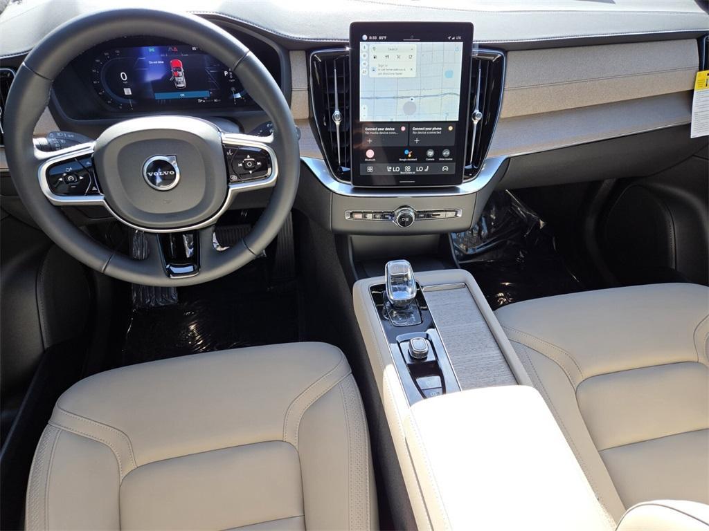 new 2025 Volvo XC90 car, priced at $57,553