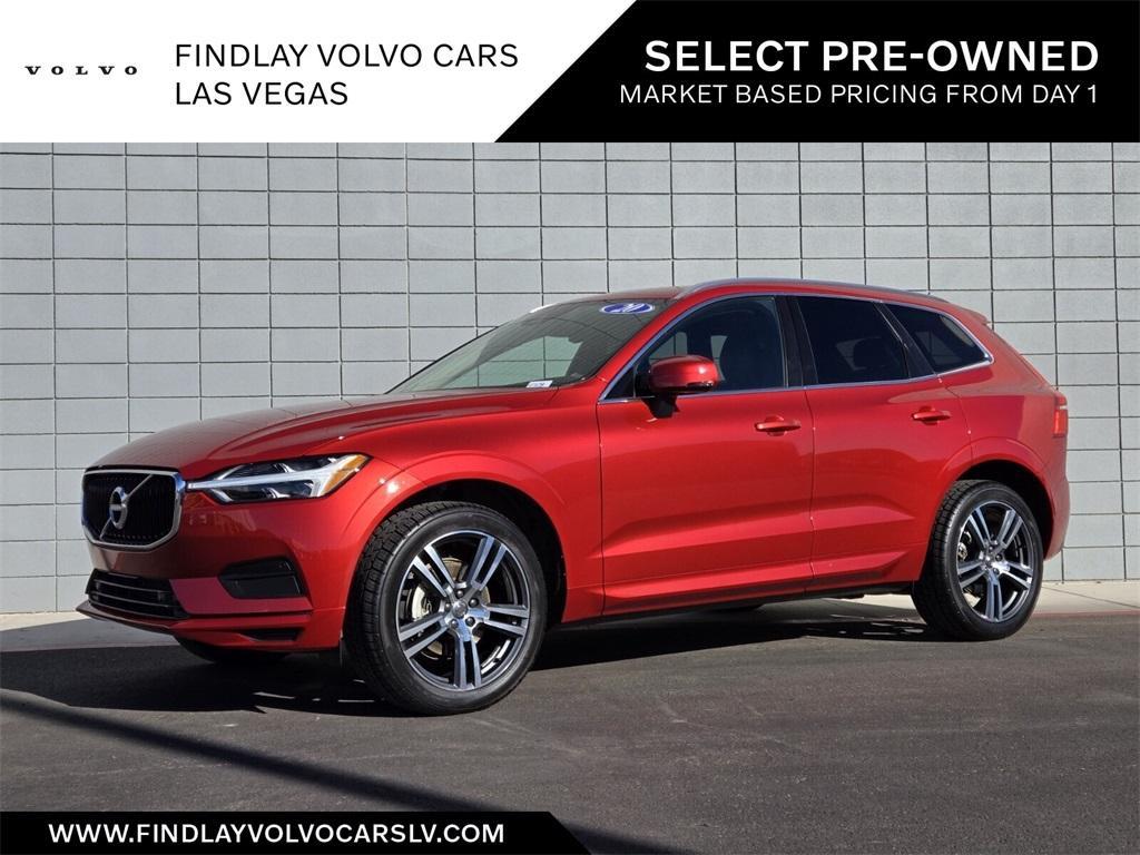 used 2020 Volvo XC60 car, priced at $22,984