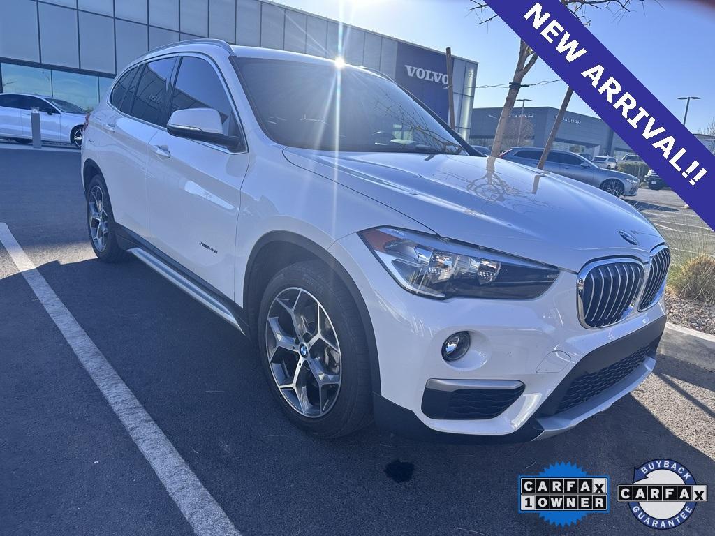 used 2017 BMW X1 car, priced at $15,984