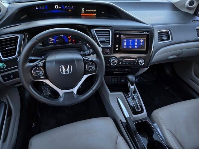 used 2015 Honda Civic Hybrid car, priced at $15,484