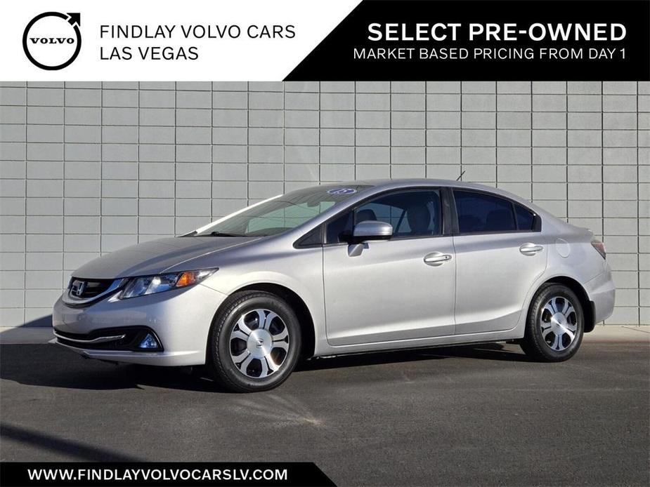 used 2015 Honda Civic Hybrid car, priced at $15,484