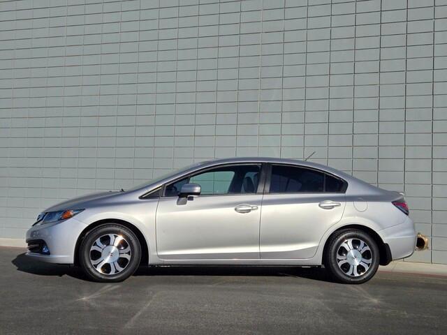 used 2015 Honda Civic Hybrid car, priced at $15,484