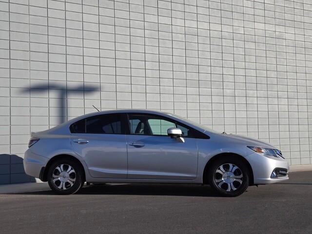 used 2015 Honda Civic Hybrid car, priced at $15,484