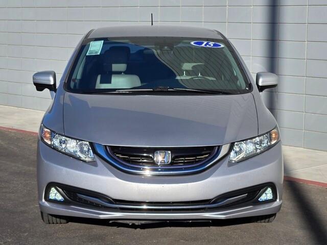 used 2015 Honda Civic Hybrid car, priced at $15,484