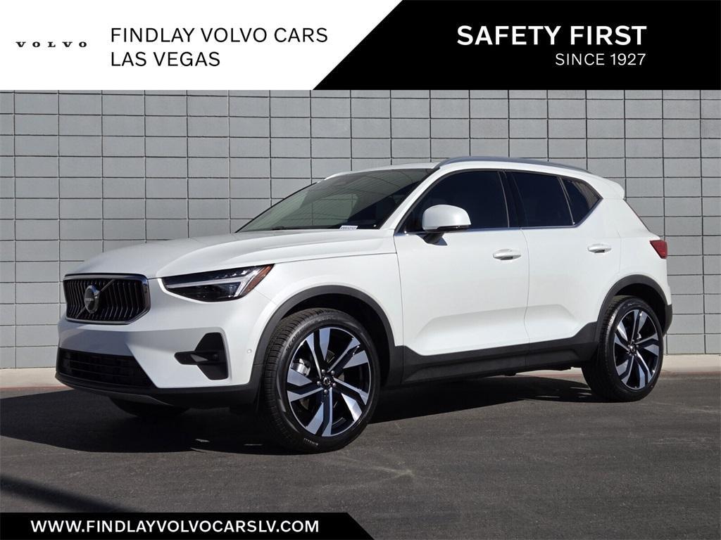 new 2025 Volvo XC40 car, priced at $51,015
