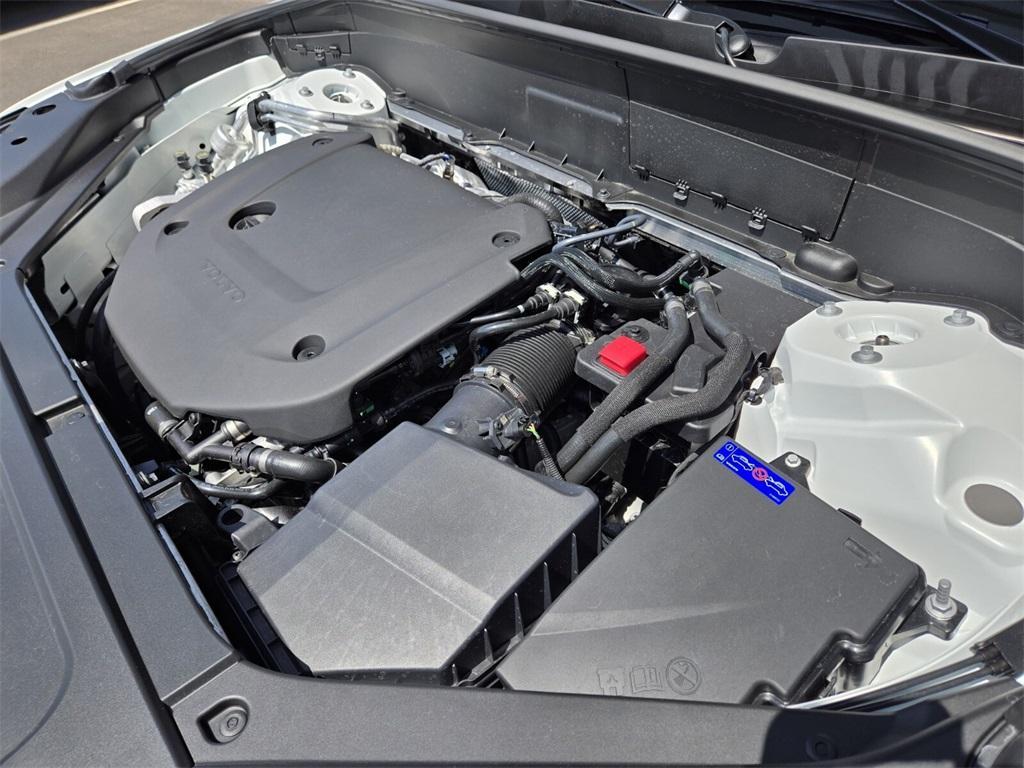 new 2025 Volvo XC90 car, priced at $65,155