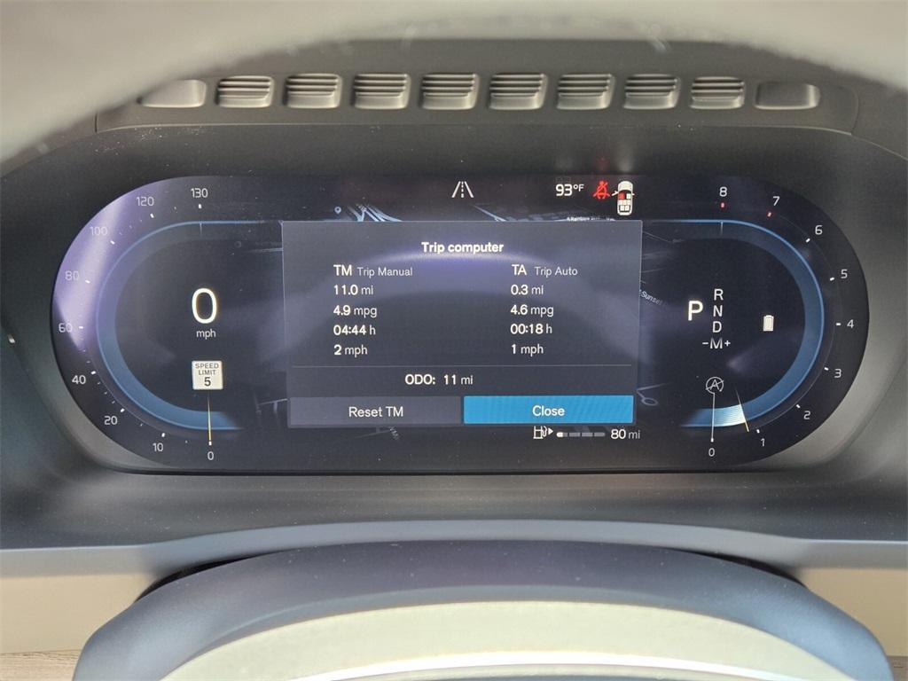 new 2025 Volvo XC90 car, priced at $65,155
