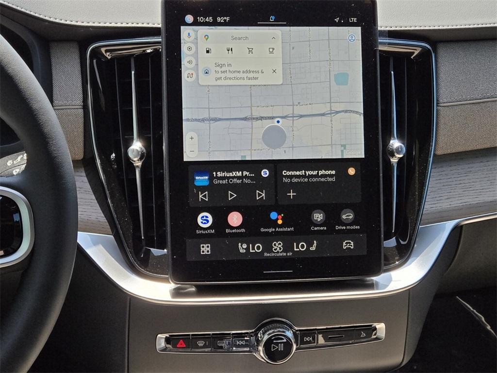 new 2025 Volvo XC90 car, priced at $64,006