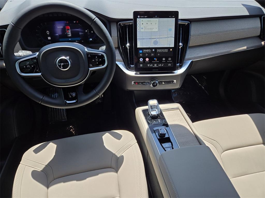 new 2025 Volvo XC90 car, priced at $64,006