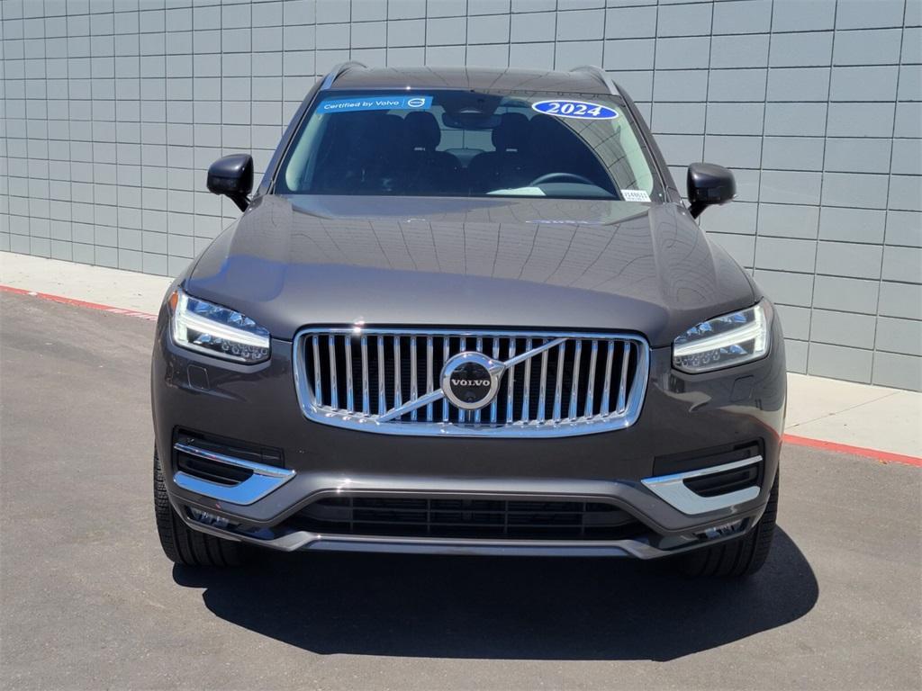 used 2024 Volvo XC90 car, priced at $61,130