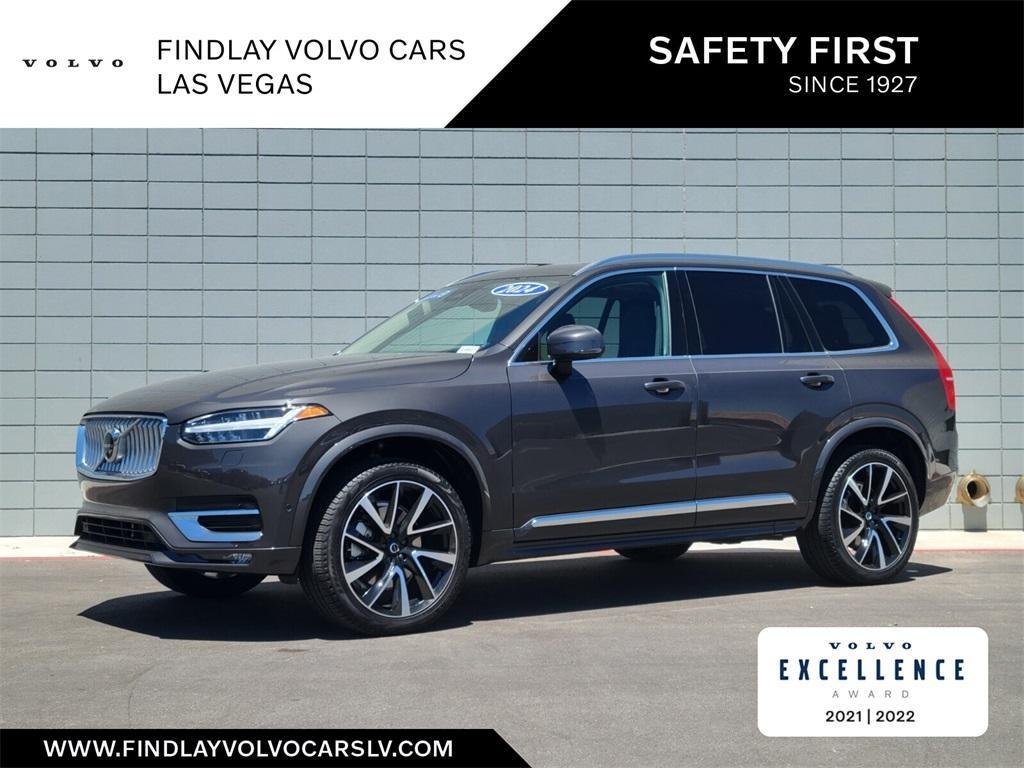 used 2024 Volvo XC90 car, priced at $61,130