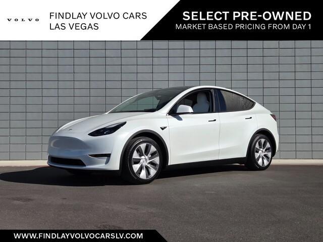 used 2024 Tesla Model Y car, priced at $34,384