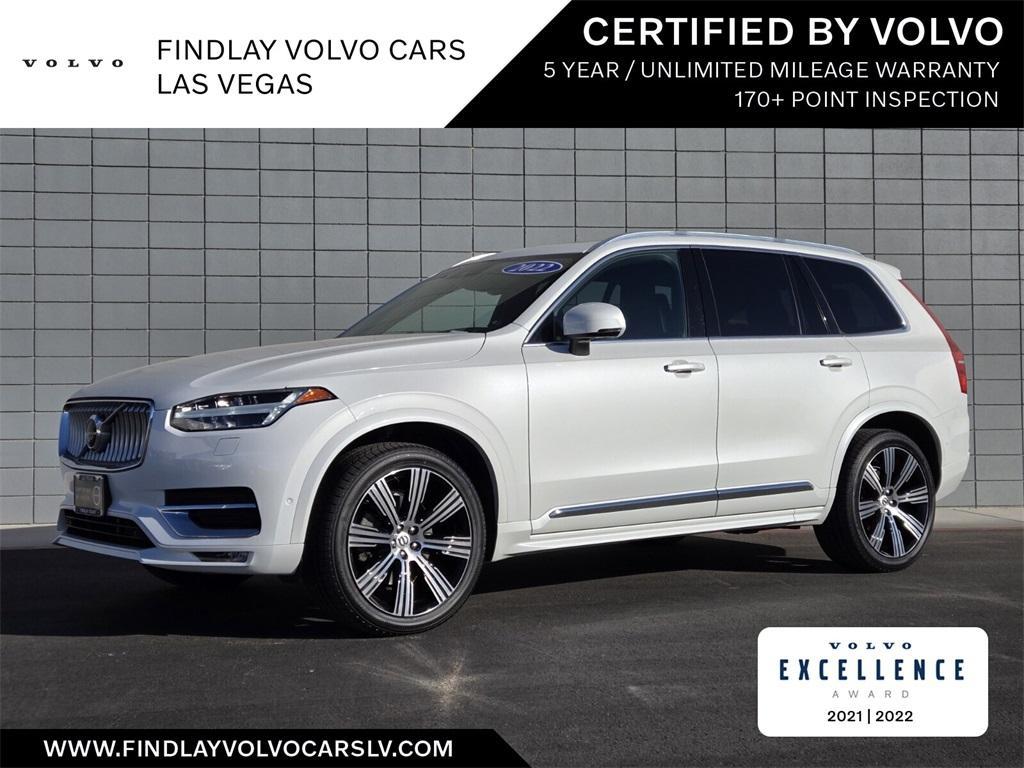 used 2022 Volvo XC90 car, priced at $44,487