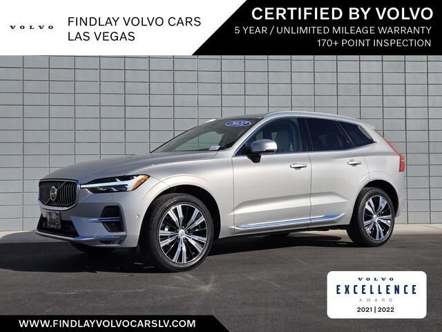 used 2022 Volvo XC60 car, priced at $39,984