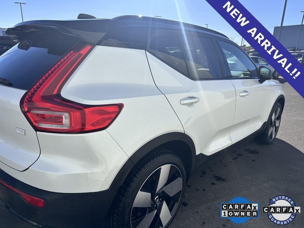 used 2023 Volvo XC40 Recharge Pure Electric car, priced at $36,984