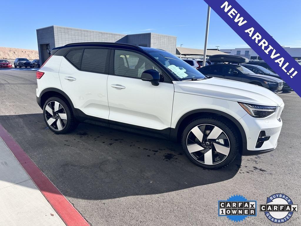 used 2023 Volvo XC40 Recharge Pure Electric car, priced at $36,984