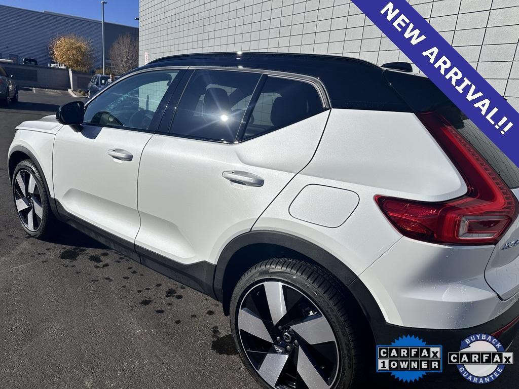 used 2023 Volvo XC40 Recharge Pure Electric car, priced at $36,984