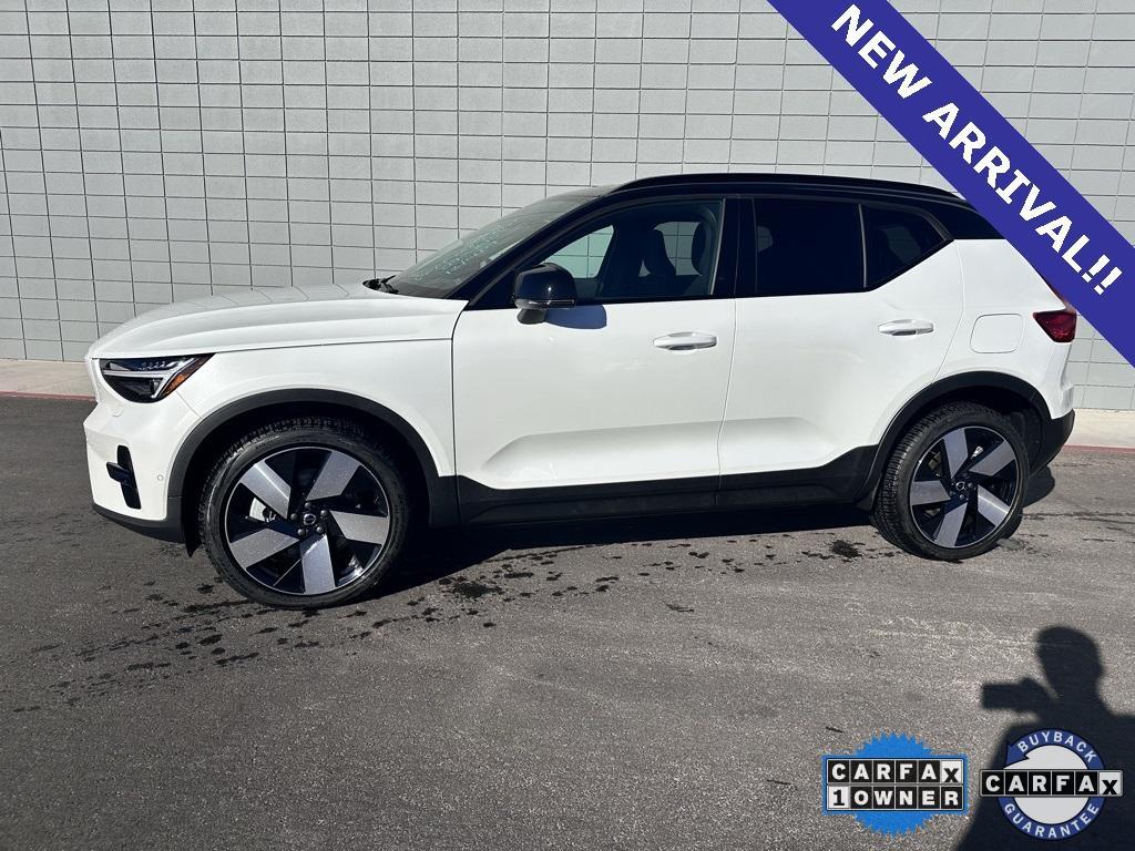 used 2023 Volvo XC40 Recharge Pure Electric car, priced at $36,984