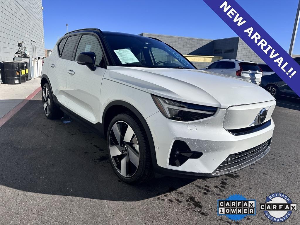 used 2023 Volvo XC40 Recharge Pure Electric car, priced at $36,984