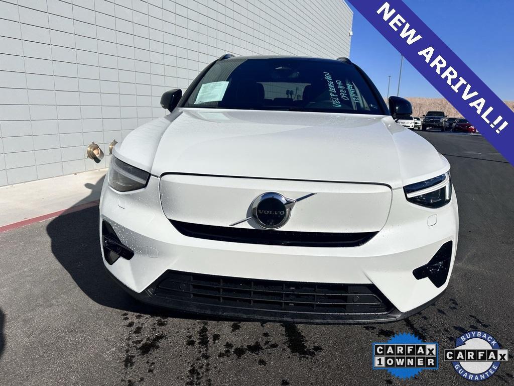 used 2023 Volvo XC40 Recharge Pure Electric car, priced at $36,984