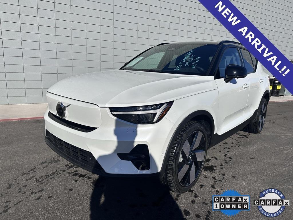 used 2023 Volvo XC40 Recharge Pure Electric car, priced at $36,984