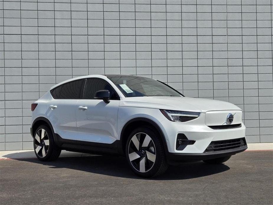 new 2024 Volvo C40 Recharge Pure Electric car, priced at $60,740