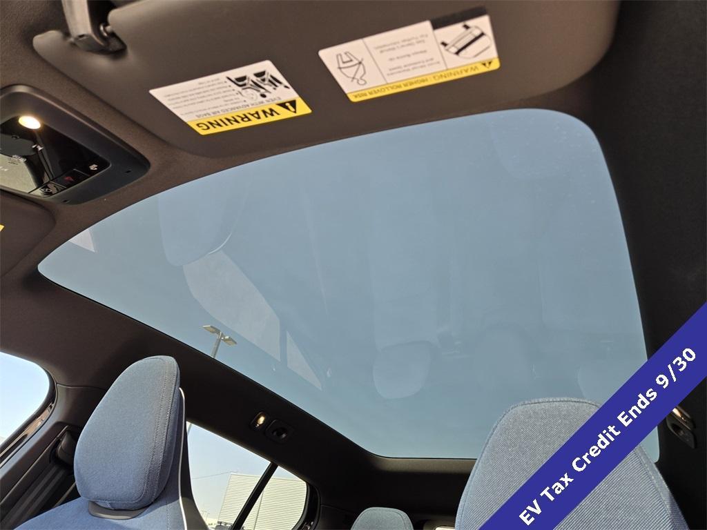 new 2025 Volvo EX30 car, priced at $42,625