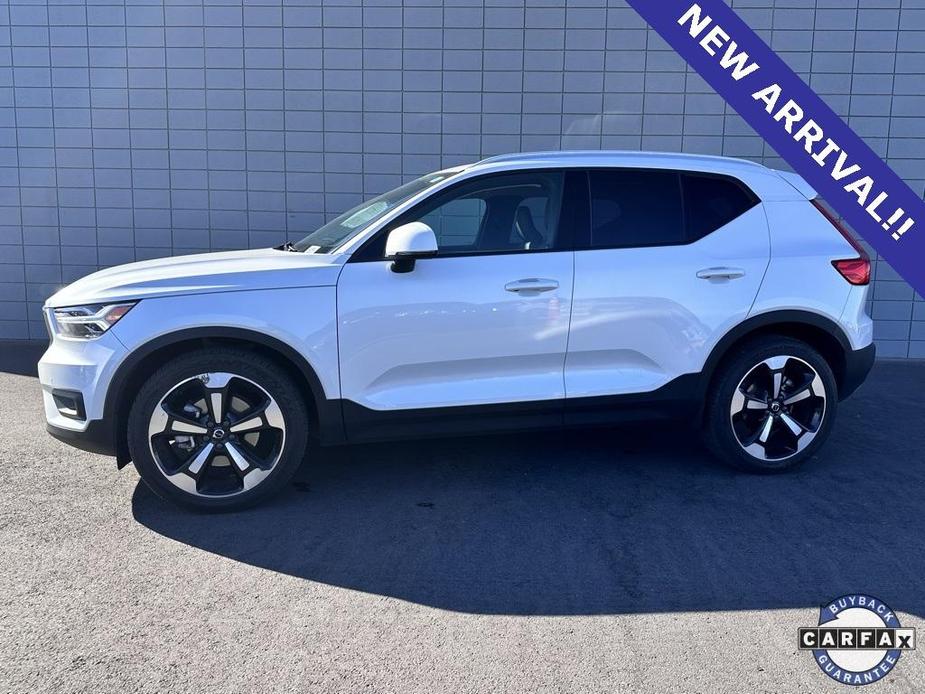 used 2021 Volvo XC40 car, priced at $24,984