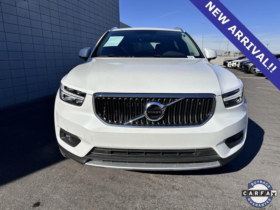 used 2021 Volvo XC40 car, priced at $24,984