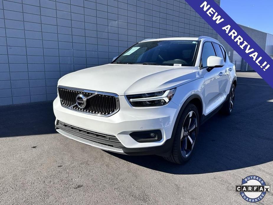 used 2021 Volvo XC40 car, priced at $24,984