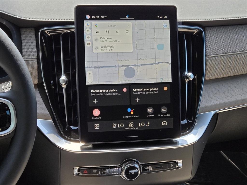 new 2025 Volvo XC90 car, priced at $64,006