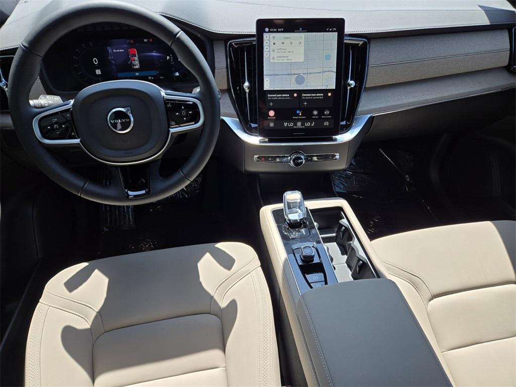 new 2025 Volvo XC90 car, priced at $64,006