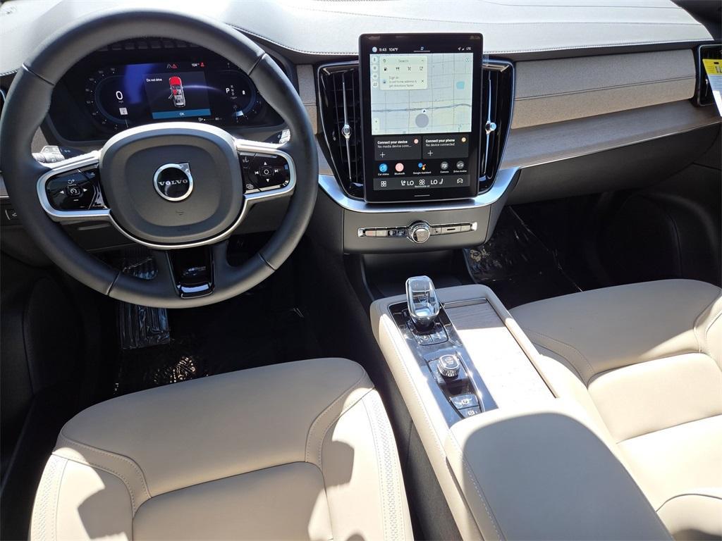 new 2025 Volvo XC90 car, priced at $60,622