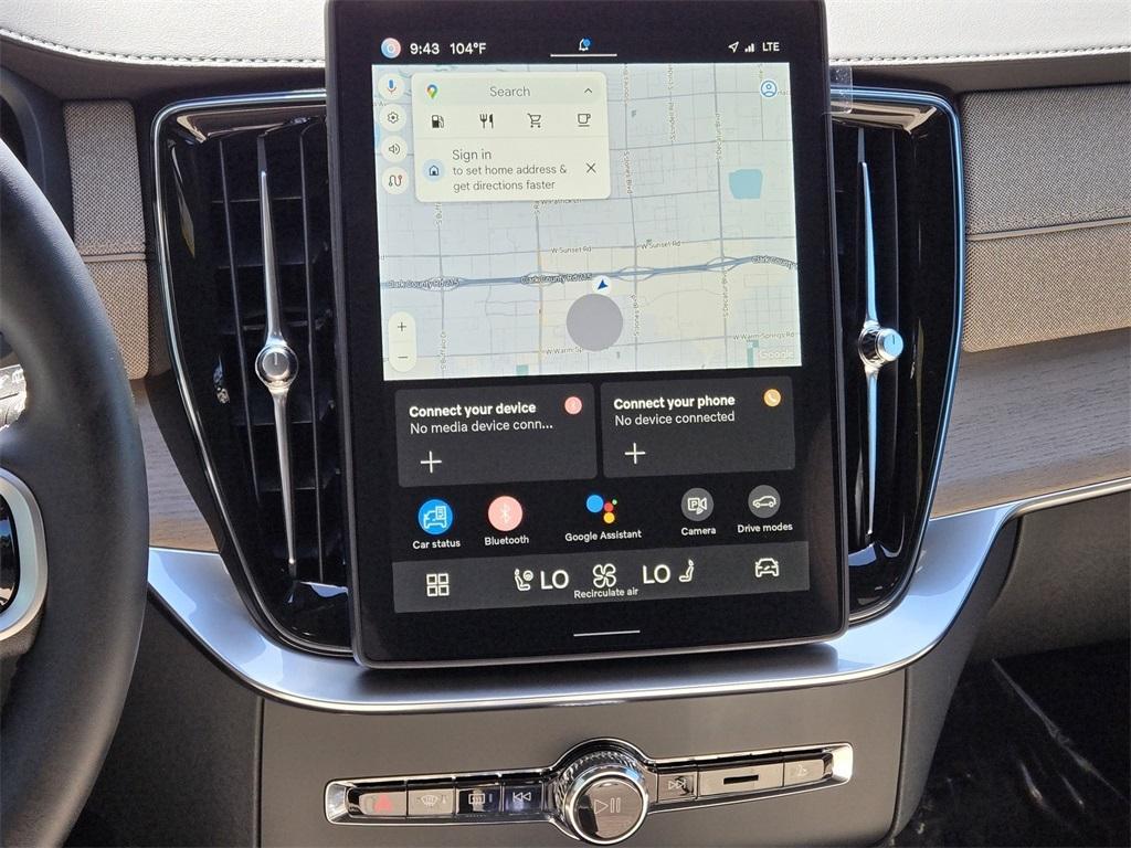 new 2025 Volvo XC90 car, priced at $60,622
