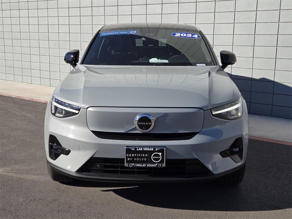 used 2024 Volvo C40 Recharge Pure Electric car, priced at $33,984
