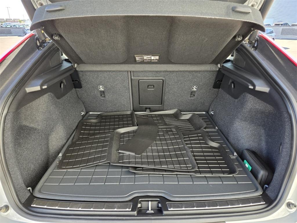 used 2024 Volvo C40 Recharge Pure Electric car, priced at $33,984