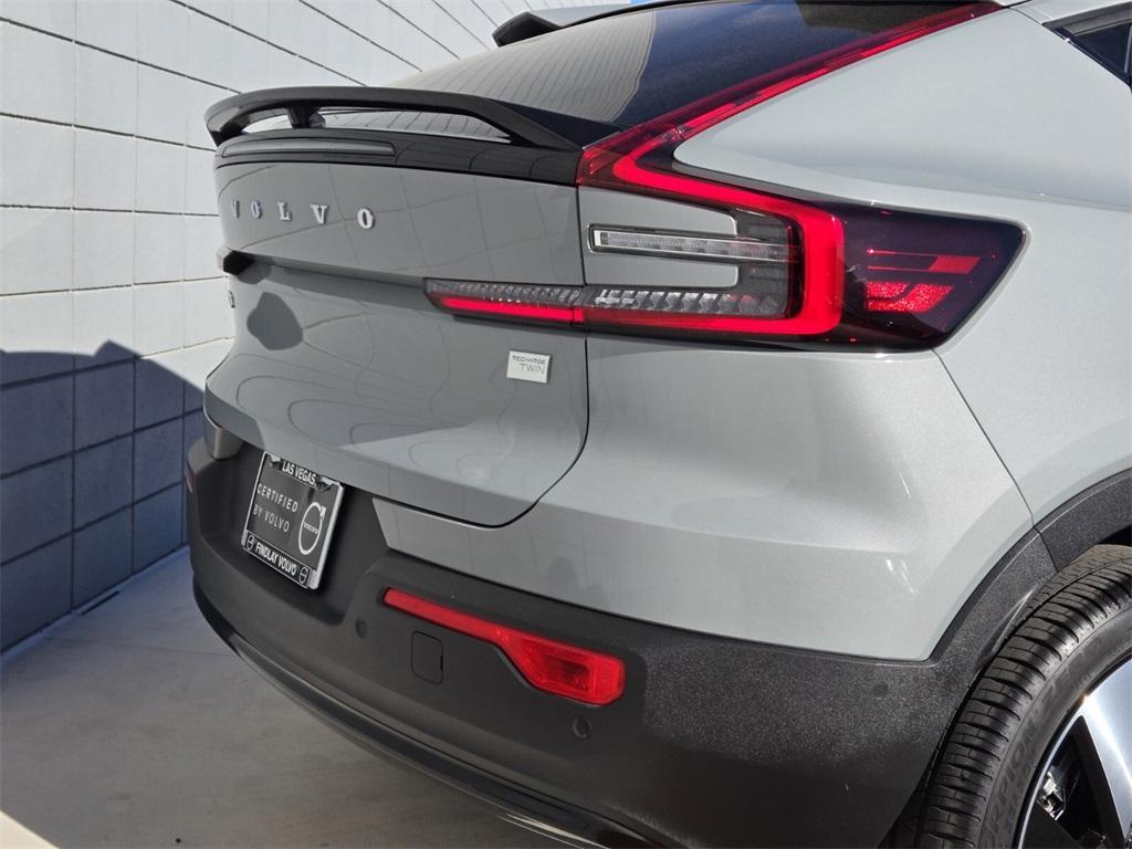 used 2024 Volvo C40 Recharge Pure Electric car, priced at $33,984