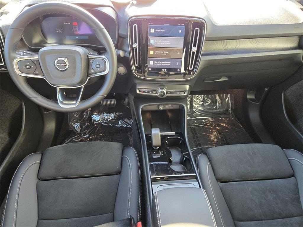 used 2024 Volvo C40 Recharge Pure Electric car, priced at $33,984