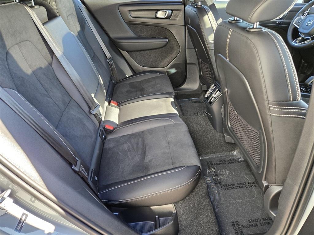 used 2024 Volvo C40 Recharge Pure Electric car, priced at $33,984