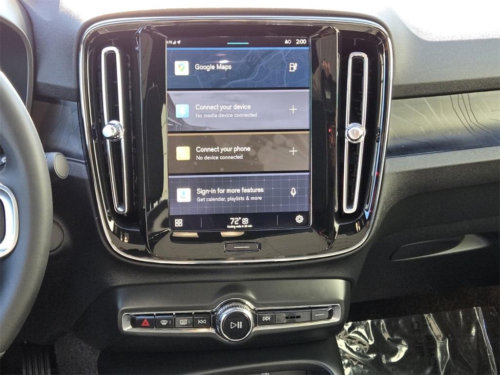 used 2024 Volvo C40 Recharge Pure Electric car, priced at $33,984