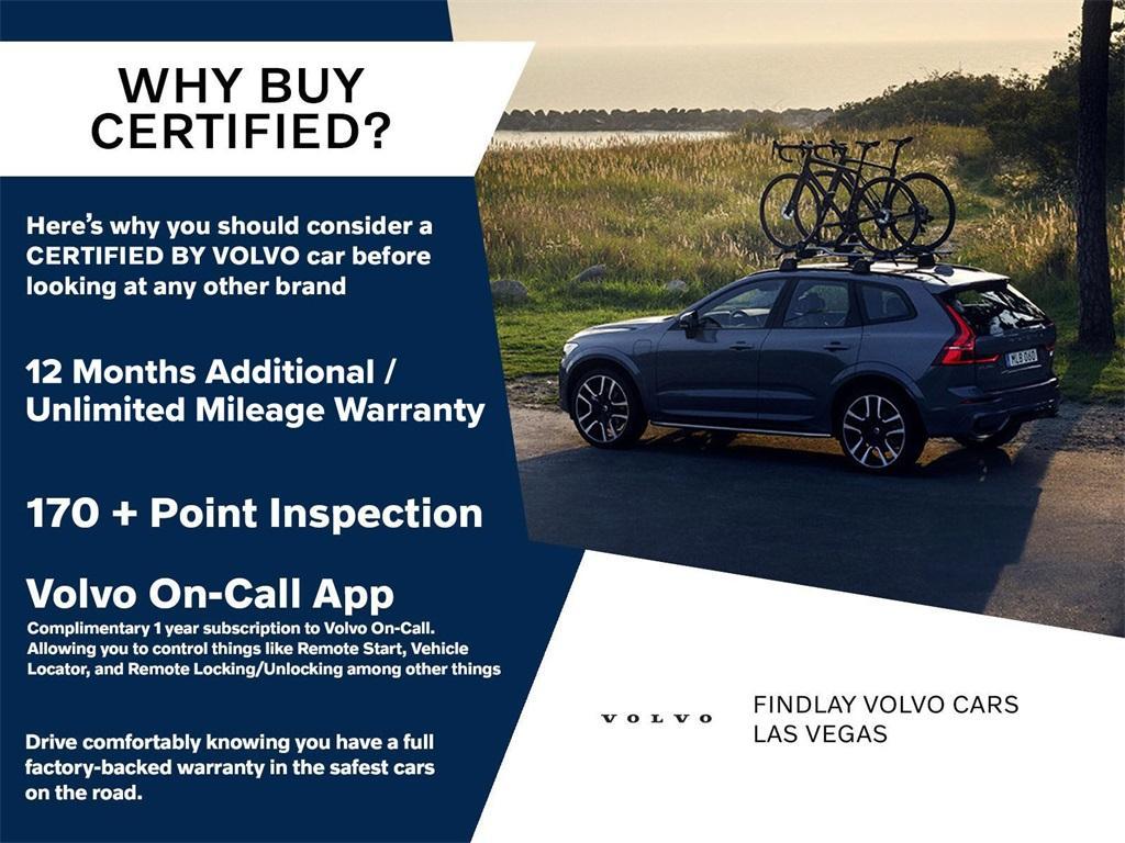 used 2023 Volvo XC90 car, priced at $47,984