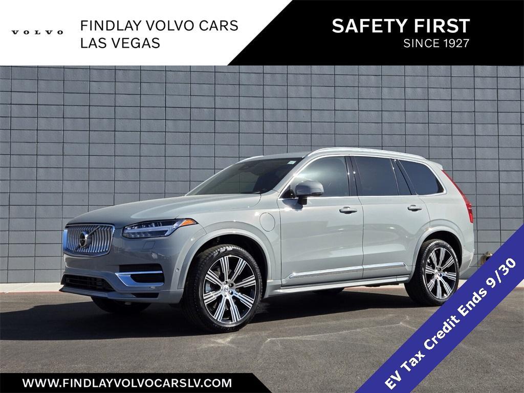 new 2025 Volvo XC90 Plug-In Hybrid car, priced at $80,065