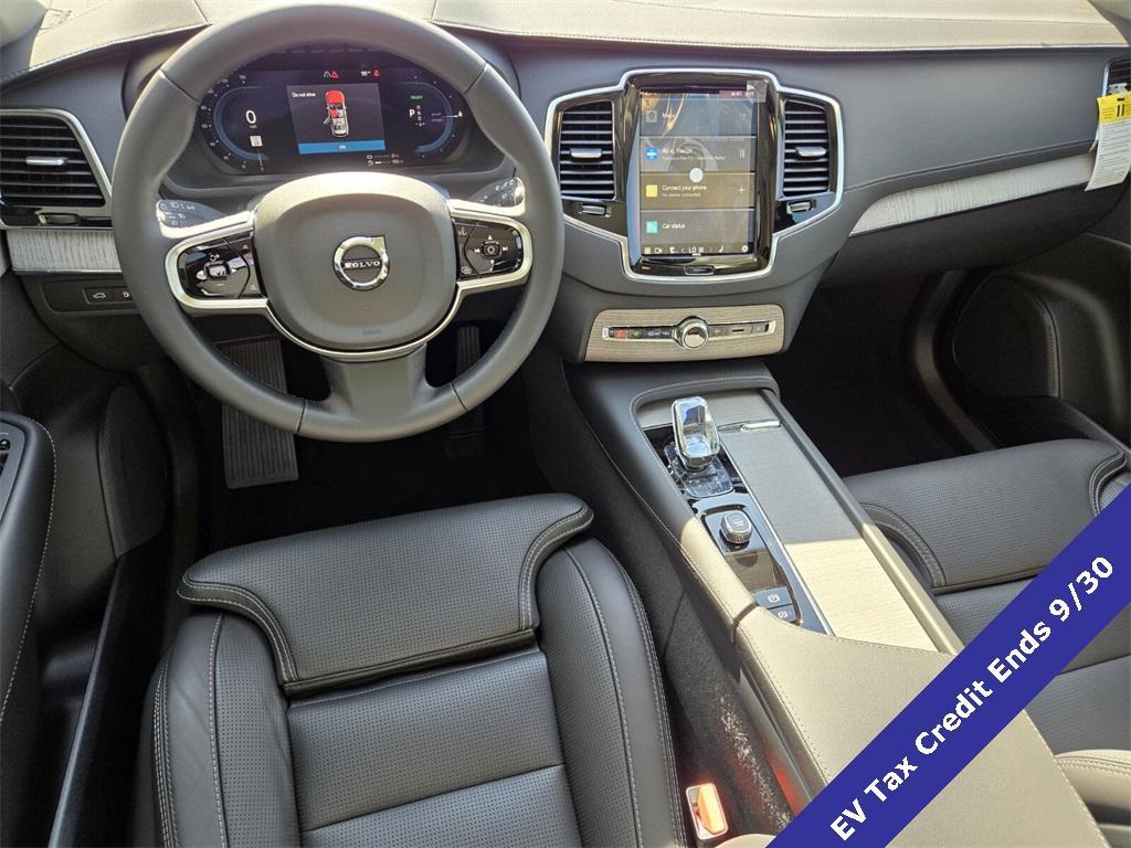 new 2025 Volvo XC90 Plug-In Hybrid car, priced at $80,065