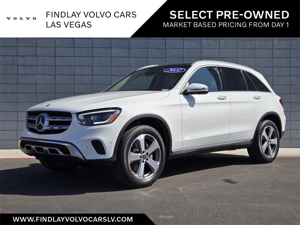 used 2022 Mercedes-Benz GLC 300 car, priced at $32,984