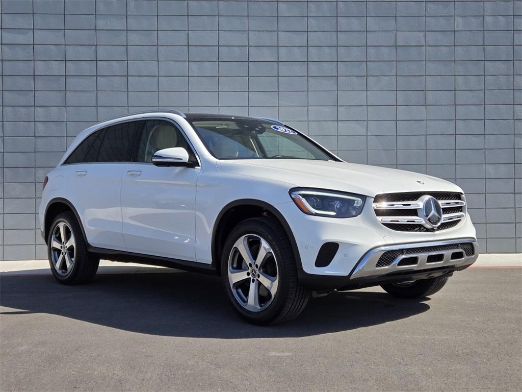 used 2022 Mercedes-Benz GLC 300 car, priced at $30,984
